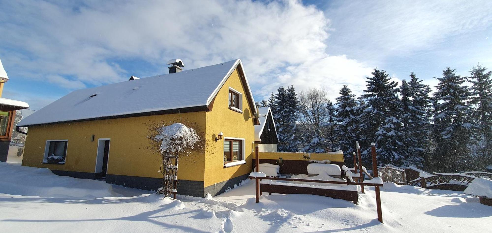 Ferienhaus Reichel Oberwiesenthal Exterior photo