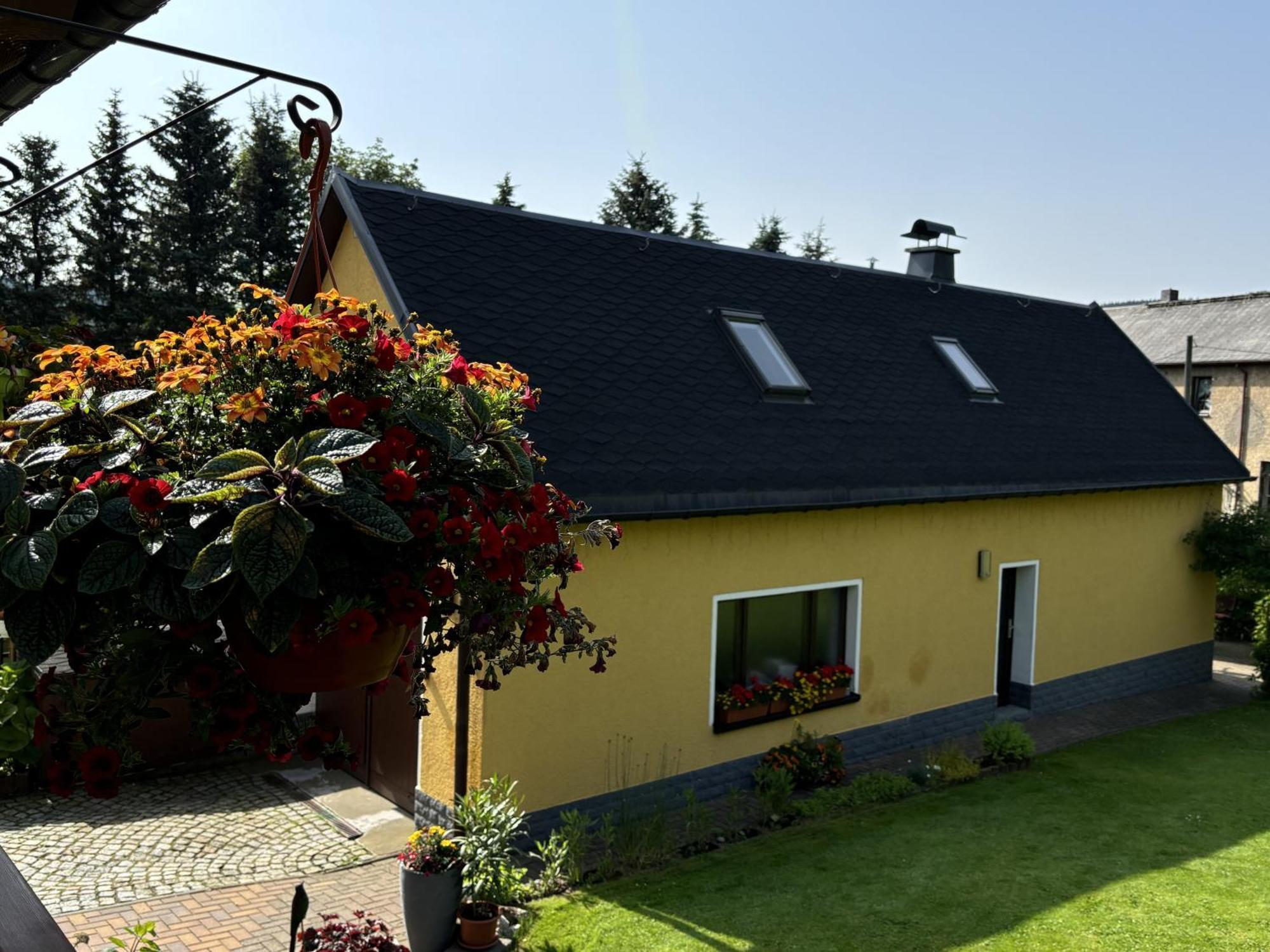 Ferienhaus Reichel Oberwiesenthal Exterior photo