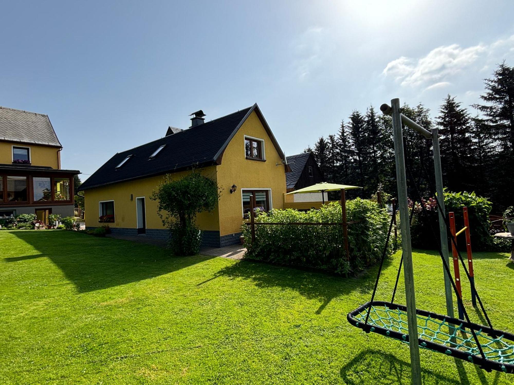 Ferienhaus Reichel Oberwiesenthal Exterior photo