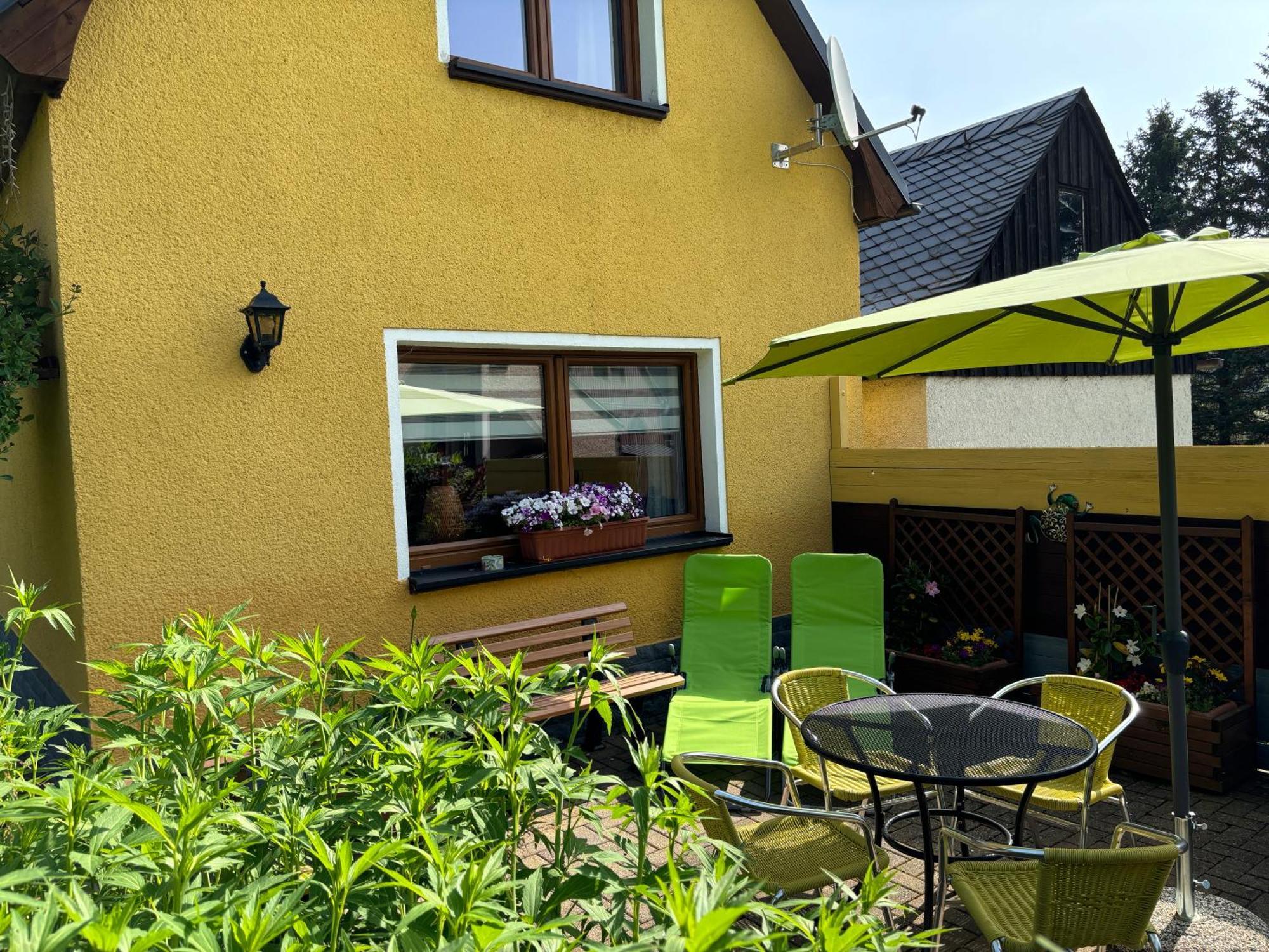 Ferienhaus Reichel Oberwiesenthal Exterior photo